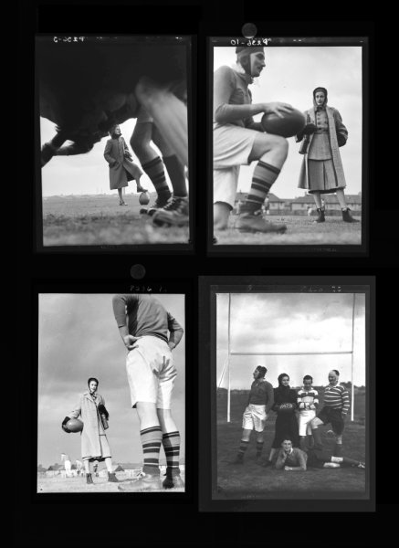 NP05E1_1947_003A: A Rugby Game
