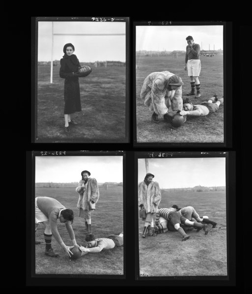 NP05E1_1947_003C: A Rugby Game