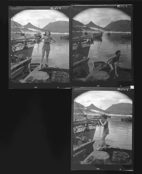 NP05E2_1951_043C: Hout Bay, South Africa