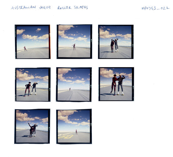 NP07G3_022: Roller Skates for Australian Vogue