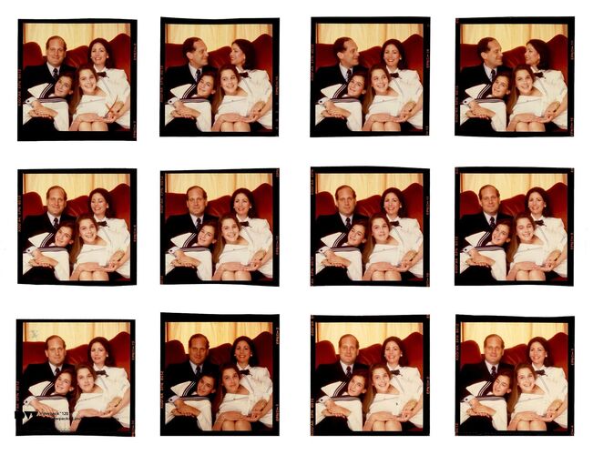NP_02B4_Lauder019: Lauder Family