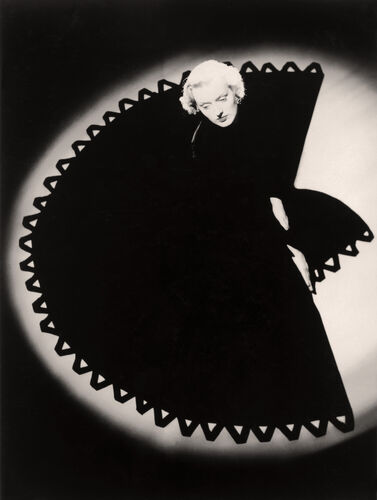 NP_FA_30s010_sepia: Fan Dress