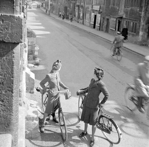 NP_FA_40s155: Country Town Life