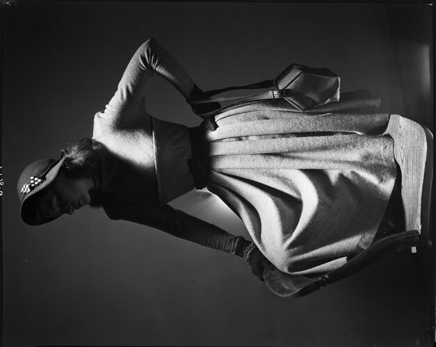 NP_FA_40s214: Choice fashion - Vogue March 1946