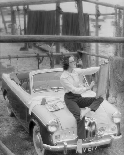 NP_FA_50s092: Poole Harbour