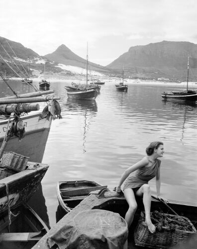 NP_FA_50s115: Hout Bay, South Africa