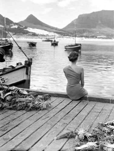 NP_FA_50s117: Hout Bay, South Africa