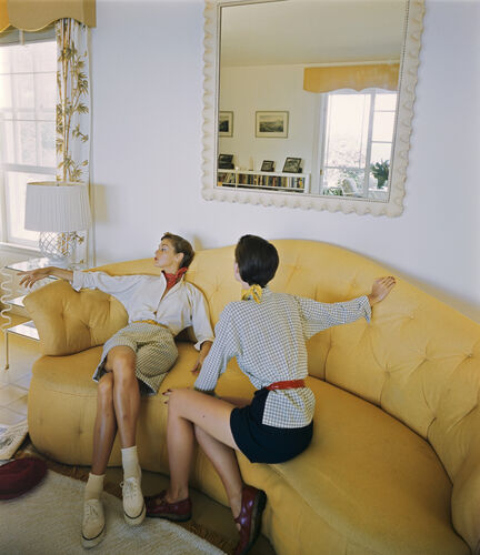 NP_FA_50s142: Jean Patchett and Mary Jane Russell