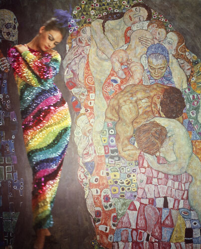 NP_FA_60s001: Katherine Pastrie and Klimt