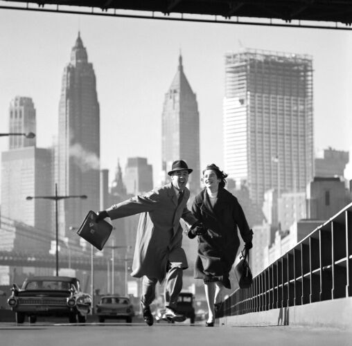 NP_FA_60s004: East River Drive, New York