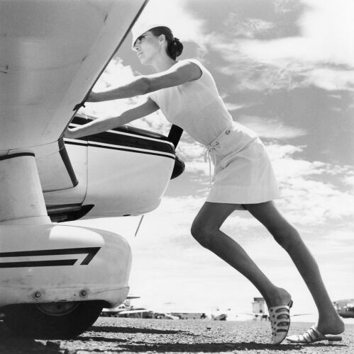 NP_FA_60s008: Model and Plane