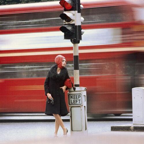 NP_FA_60s029: Traffic London