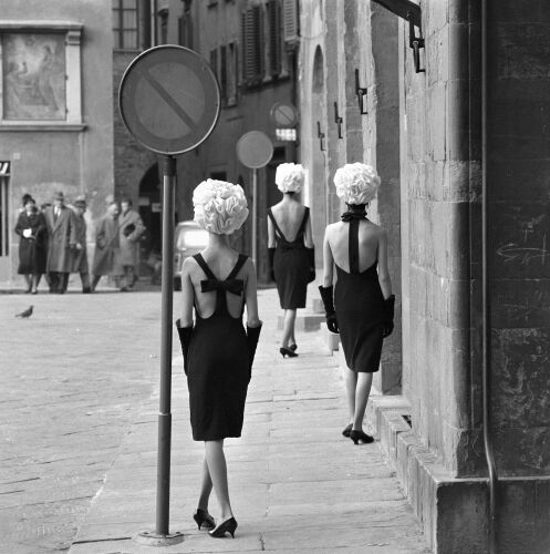 NP_FA_CA001: The Italian Collections, Three Little Black Dresses