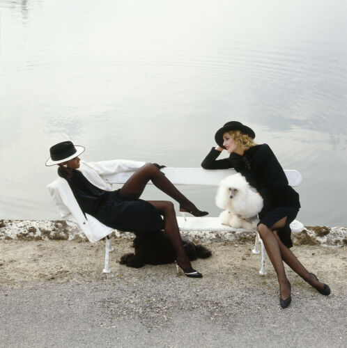 NP_FA_JH025: Jerry Hall and Iman
