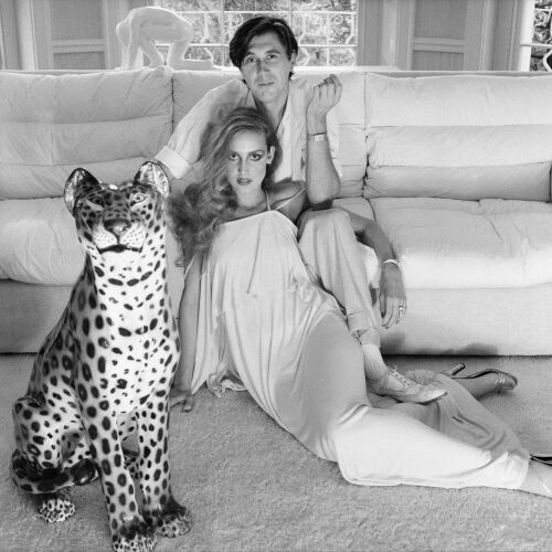 NP_FA_JH035: Jerry Hall and Bryan Ferry