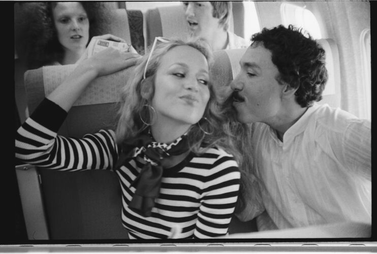 NP_FA_JH040: Jerry Hall and Antonio Lopez