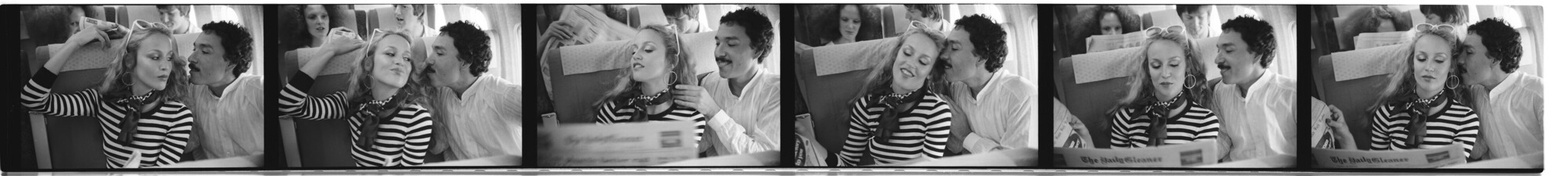 NP_FA_JH041: Jerry Hall and Antonio Lopez