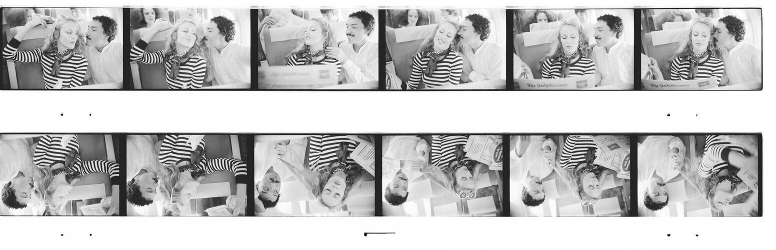 NP_FA_JH043: Jerry Hall and Antonio Lopez