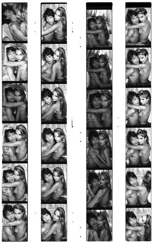 NP_FA_JH044: Jerry Hall and Mick Jagger