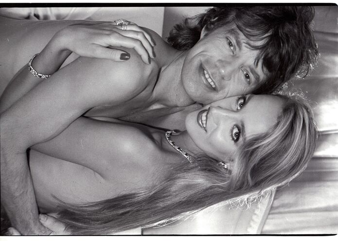NP_FA_JH046: Jerry Hall and Mick Jagger