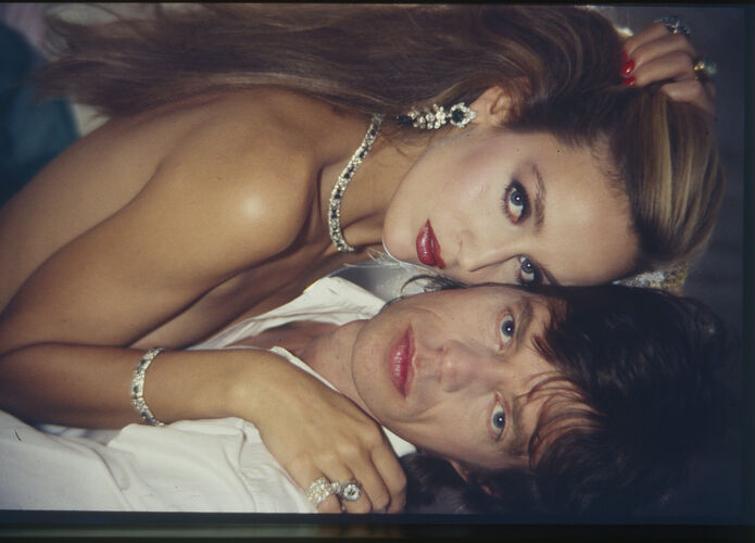 NP_FA_JH048: Jerry Hall and Mick Jagger