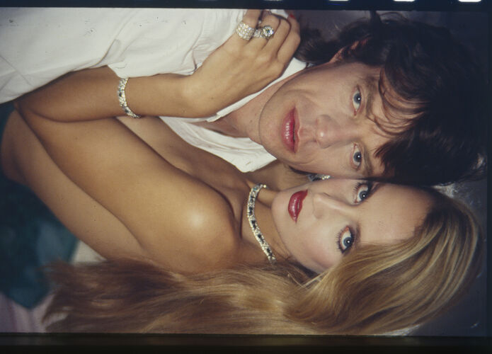 NP_FA_JH049: Jerry Hall and Mick Jagger