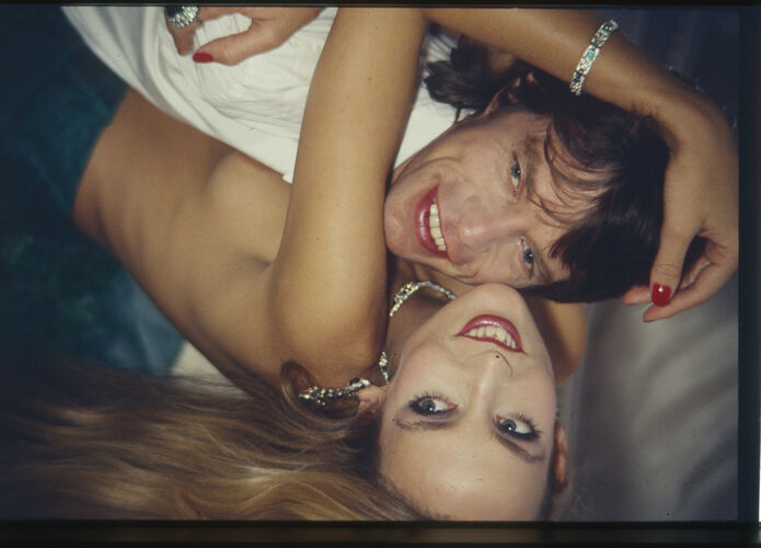 NP_FA_JH050: Jerry Hall and Mick Jagger