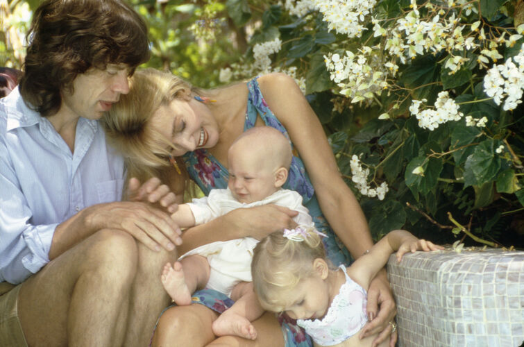 NP_FA_JH051: Jerry Hall & Mick Jagger