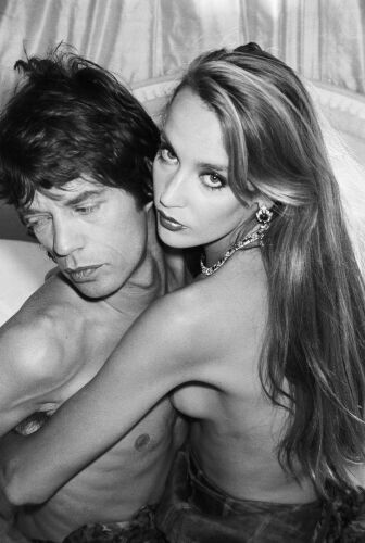 NP_FA_JH057: Jerry Hall and Mick Jagger