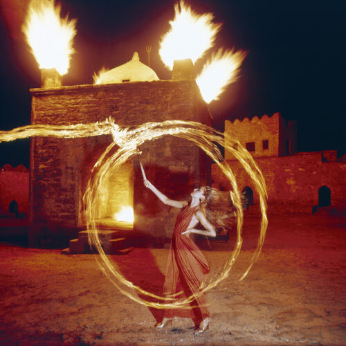 NP_FA_JH072: Hindu Fire Temple at Baku, Azerbaijan