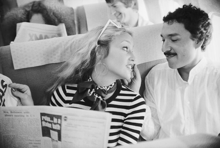 NP_FA_JH082: Jerry Hall & Antonio Lopez