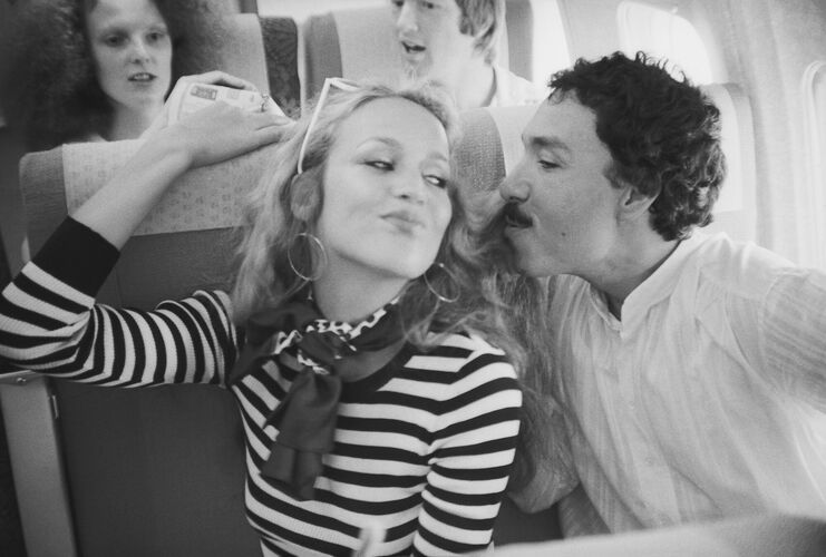 NP_FA_JH083: Jerry Hall & Antonio Lopez