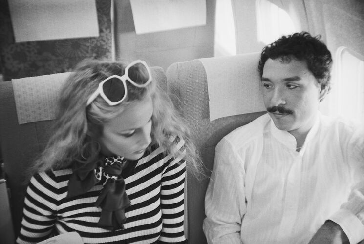 NP_FA_JH084: Jerry Hall & Antonio Lopez