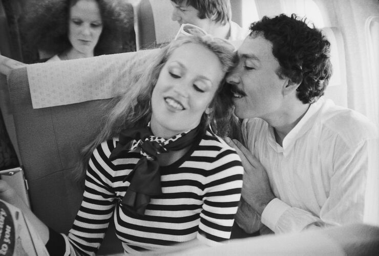 NP_FA_JH086: Jerry Hall & Antonio Lopez