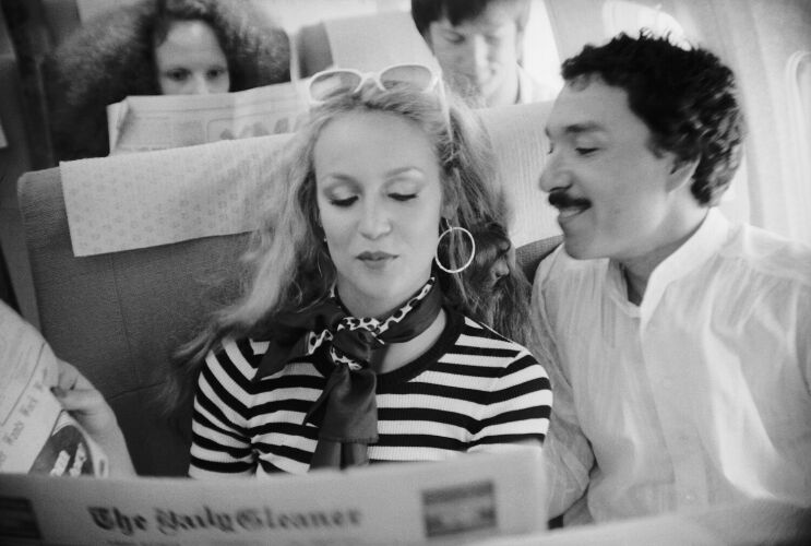 NP_FA_JH087: Jerry Hall & Antonio Lopez
