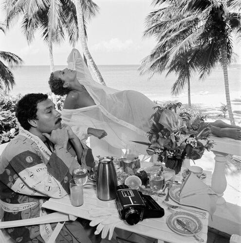 NP_FA_JH117: Jerry Hall and Antonio Lopez