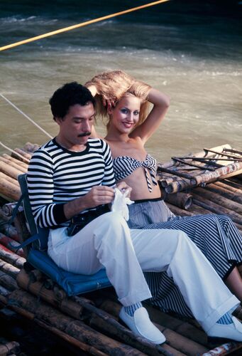 NP_FA_JH118: Jerry Hall and Antonio Lopez