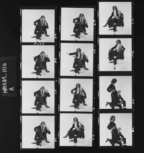 NP_NP01A1_36A: Cecil Beaton and Marisa Berenson