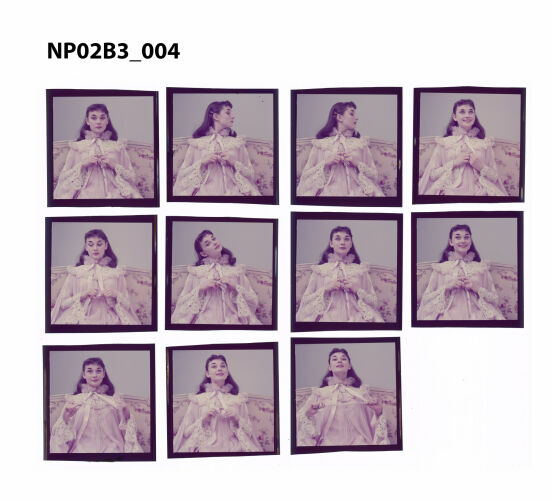 NP_NP02B3_004: Audrey Hepburn