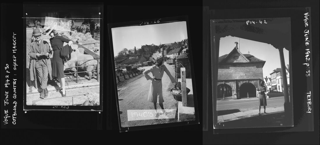 NP_NP04D4_1942_010A: Sheep Market