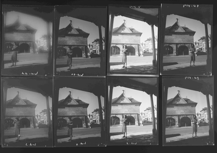 NP_NP04D4_1942_010B: Sheep Market