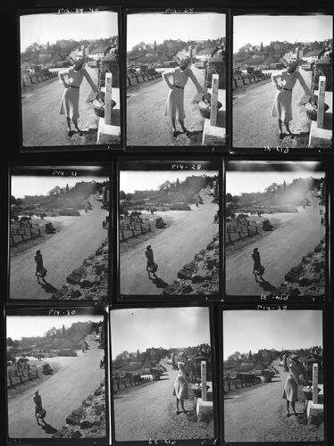 NP_NP04D4_1942_010D: Sheep Market