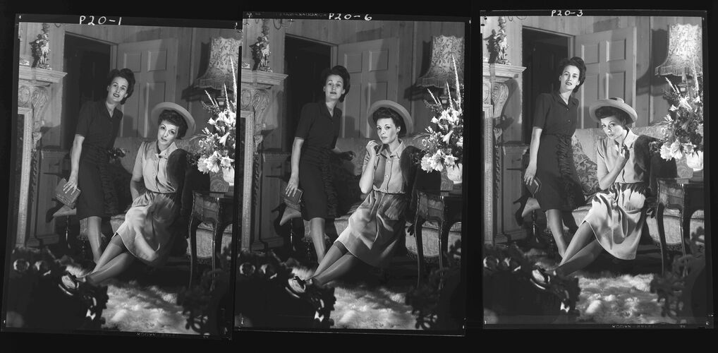 NP_NP04D4_1942_025A: Vogue Summer 1942 Dorville Advert