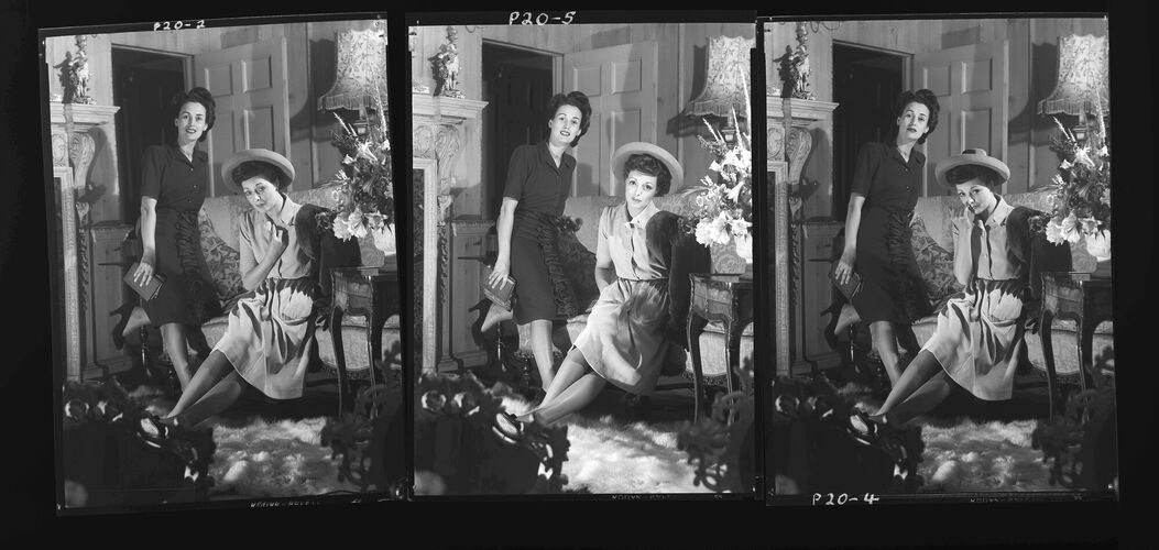 NP_NP04D4_1942_025B: Vogue Summer 1942 Dorville Advert