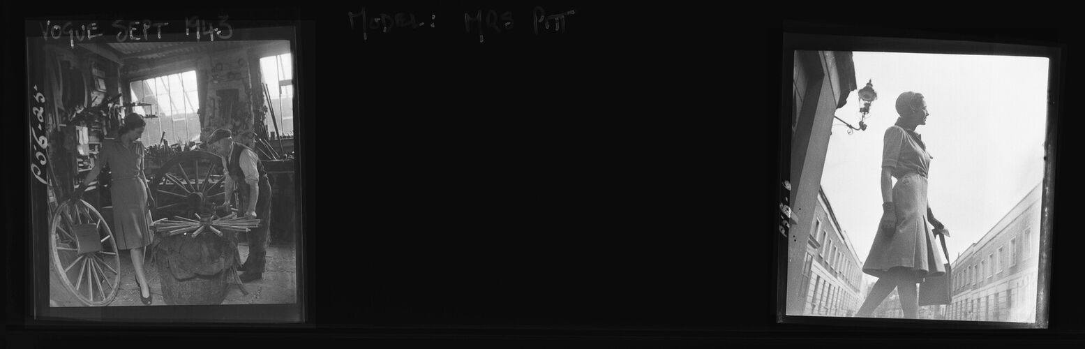 NP_NP04D4_1943_033: Portfolio of Wartime Economies - Your One and Only Dress