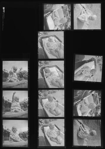 NP_NP04D4_1943_038: Private Portrait: Sisters Baby