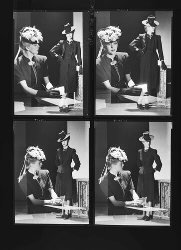 NP_NP05E1_1945_031_B: Walpole: Coats and Frocks, Vogue April 1945