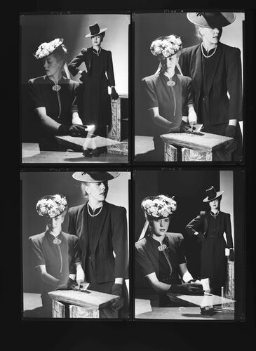 NP_NP05E1_1945_031_C: Walpole: Coats and Frocks, Vogue April 1945