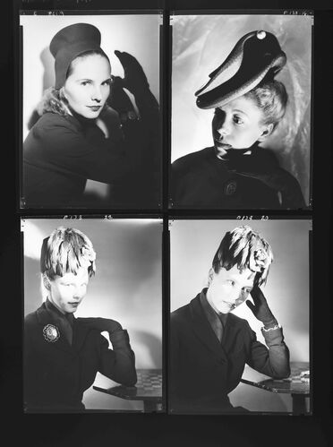 NP_NP05E1_1945_036_A: London Hats