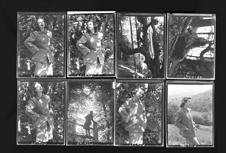 NP_NP05E1_1945_042_B: Green days in the forests, Vogue July 1945